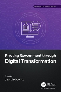 Enlarge image Cover: Pivoting Government through Digital Transformation - Auerbach