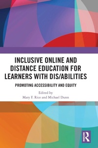 Enlarge image Cover: Inclusive Online and Distance Education for Learners with Dis/abilities - Routledge
