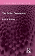 Cover: The British Constitution - Routledge