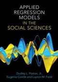 Cover: Applied Regression Models in the Social Sciences - Cambridge University Press