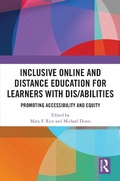Cover: Inclusive Online and Distance Education for Learners with Dis/abilities - Routledge