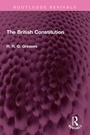 Cover: The British Constitution - Routledge