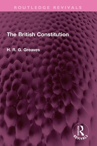 Bild: The British Constitution - Routledge