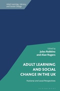 Cover: Adult Learning and Social Change in the UK - Bloomsbury Academic