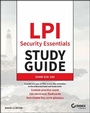 Cover: LPI Security Essentials Study Guide - Wiley-Scrivener