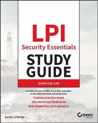 Abbildung von: LPI Security Essentials Study Guide - Wiley