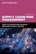 Cover: Supply Chain Risk Management - Kogan Page Ltd