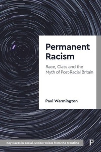 Enlarge image Cover: Permanent Racism - Policy Press