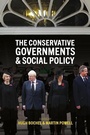 Cover: The Conservative Governments and Social Policy - Policy Press