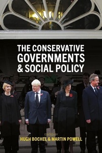 Enlarge image Cover: The Conservative Governments and Social Policy - Policy Press