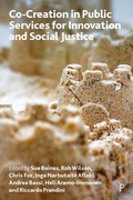 Cover: Co-creation in Public Services for Innovation and Social Justice - Policy Press