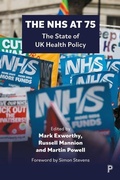 Cover: The NHS at 75 - Policy Press