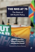 Cover: The NHS at 75 - Policy Press