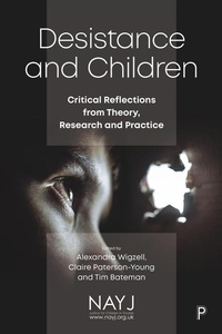 Enlarge image Cover: Desistance and Children - Policy Press