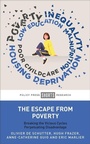 Cover: The Escape from Poverty - Policy Press