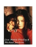 Cover: Lisa Marie Presley & Michael Jackson - Lulu Press Inc