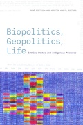 Cover: Biopolitics, Geopolitics, Life - De Gruyter