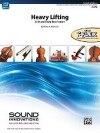 Enlarge image Cover: Heavy Lifting - Alfred Music