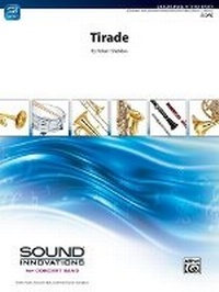 Enlarge image Cover: Tirade - Alfred Music