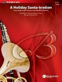 Enlarge image Cover: A Holiday Santa-Bration - Alfred Music
