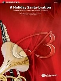 Enlarge image Cover: A Holiday Santa-Bration - Alfred Music