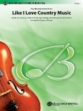 Cover: Like I Love Country Music - Alfred Music