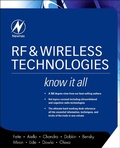 Cover: RF and Wireless Technologies: Know It All - Newnes