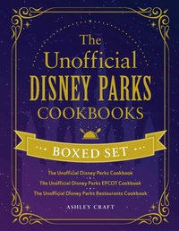 Enlarge image Cover: The Unofficial Disney Parks Cookbooks Boxed Set - Adams Media