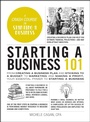 Cover: Starting a Business 101 - Adams Media
