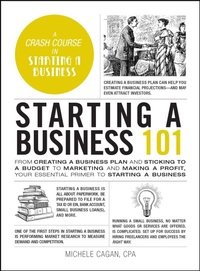 Enlarge image Cover: Starting a Business 101 - Adams Media Corporation