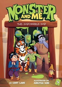 Enlarge image Cover: Monster and Me 5: The Impossible Imp - Little Bee Books Inc.
