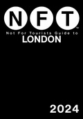 Cover: Not For Tourists Guide to London 2024 - Simon + Schuster LLC