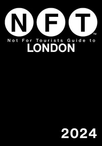 Enlarge image Cover: Not For Tourists Guide to London 2024 - Simon + Schuster LLC
