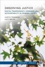 Cover: Observing Justice - Bristol University Press
