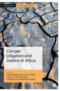 Abbildung von: Climate Litigation and Justice in Africa - Bristol University Press
