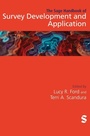 Cover: The Sage Handbook of Survey Development and Application - SAGE Publications Ltd
