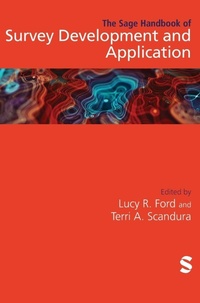 Enlarge image Cover: The Sage Handbook of Survey Development and Application - SAGE Publications Ltd