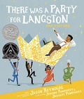 Cover: There Was a Party for Langston - Atheneum Books