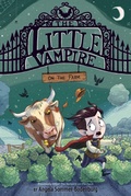 Cover: The Little Vampire on the Farm - Aladdin