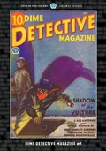 Cover: Dime Detective Magazine #1 - Popular Publications