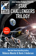 Cover: The Star Challengers Trilogy - WordFire Press