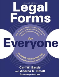 Abbildung von: Legal Forms for Everyone - Simon + Schuster LLC