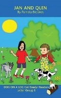 Cover: Jan and Quin (Classroom and Home) - Dog on a Log Books