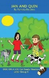 Enlarge image Cover: Jan and Quin (Classroom and Home) - Dog on a Log Books