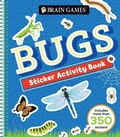 Cover: Brain Games - Sticker Activity Book: Bugs - Publications International, Ltd.