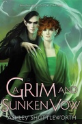 Cover: A Grim and Sunken Vow - Margaret K. McElderry Books