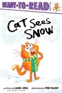 Cover: Cat Sees Snow - Simon Spotlight
