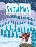 Cover: The Snow Man - Beach Lane Books