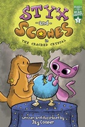 Cover: Styx and Scones in the Cracked Crystal - Simon Spotlight