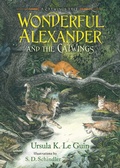 Cover: Wonderful Alexander and the Catwings - Atheneum Books for Young Readers